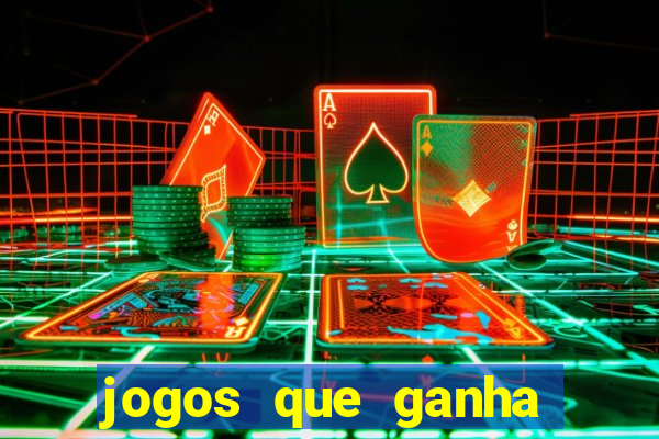 jogos que ganha dinheiro de verdade no pix na hora